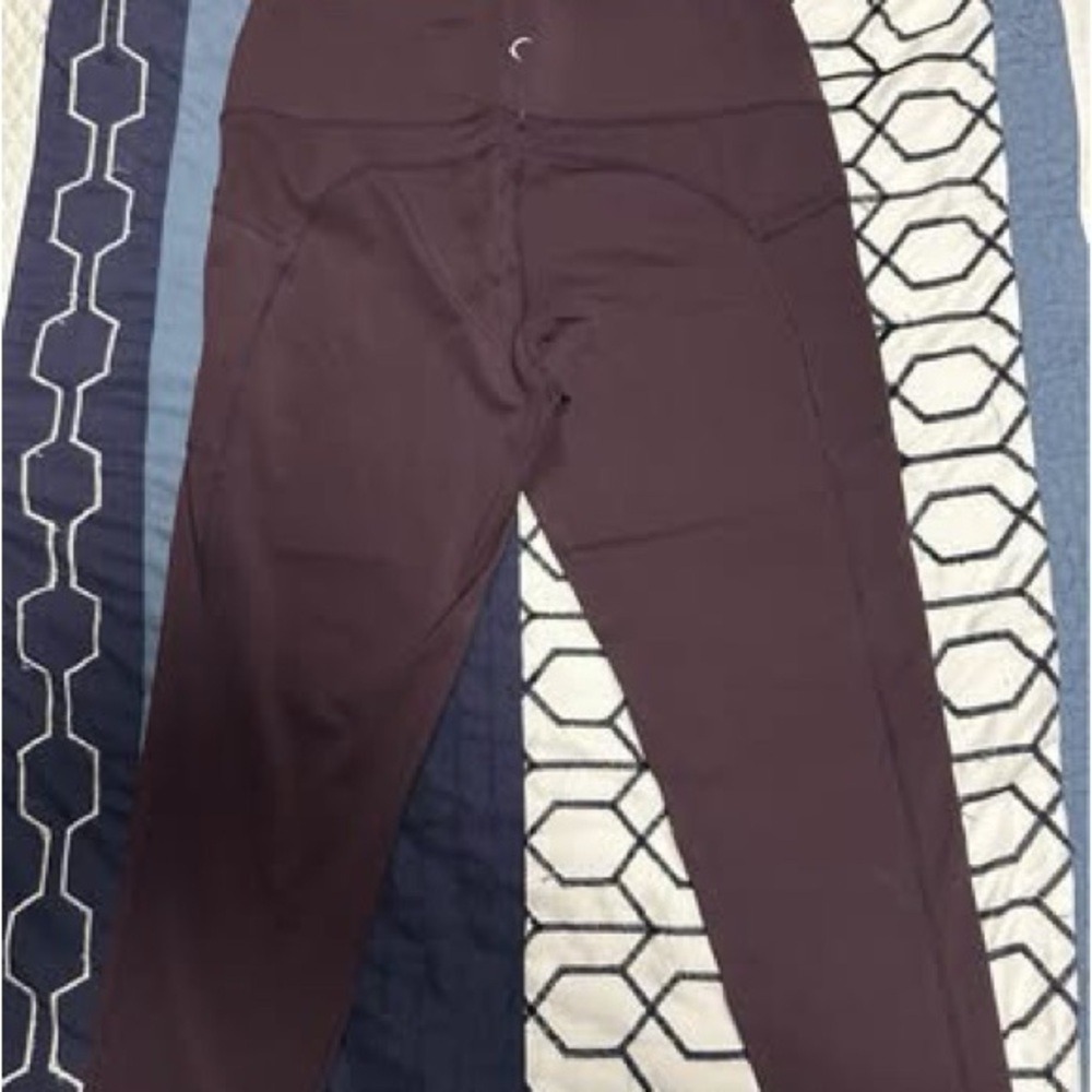 ZYIA Active Plum Leggings